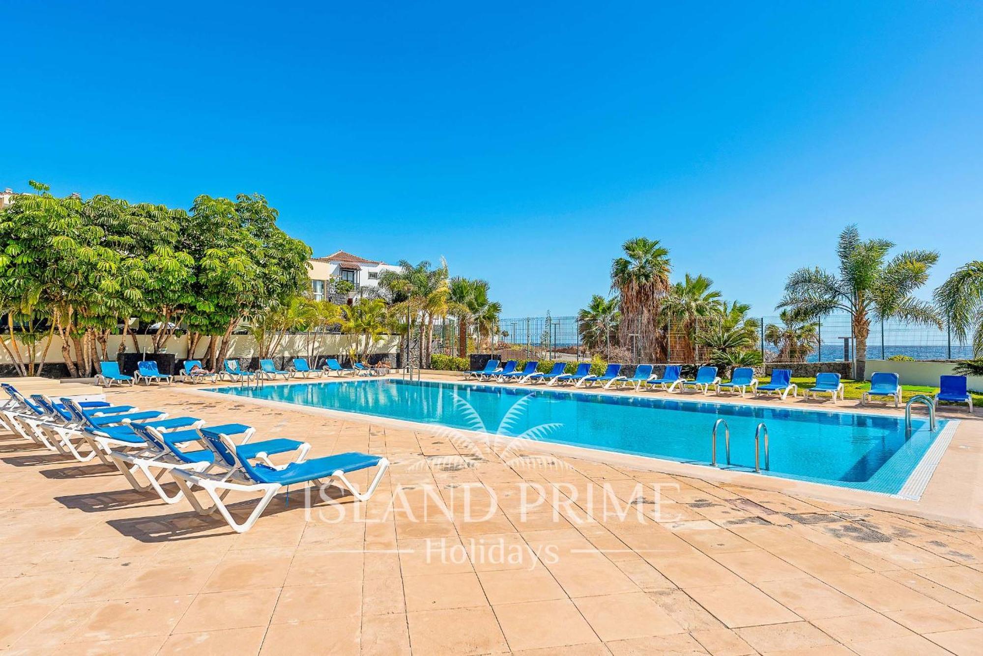 Villa Modern Townhouse In Seaside Complex In Amarilla Golf Sbv48 San Miguel de Abona Exterior foto