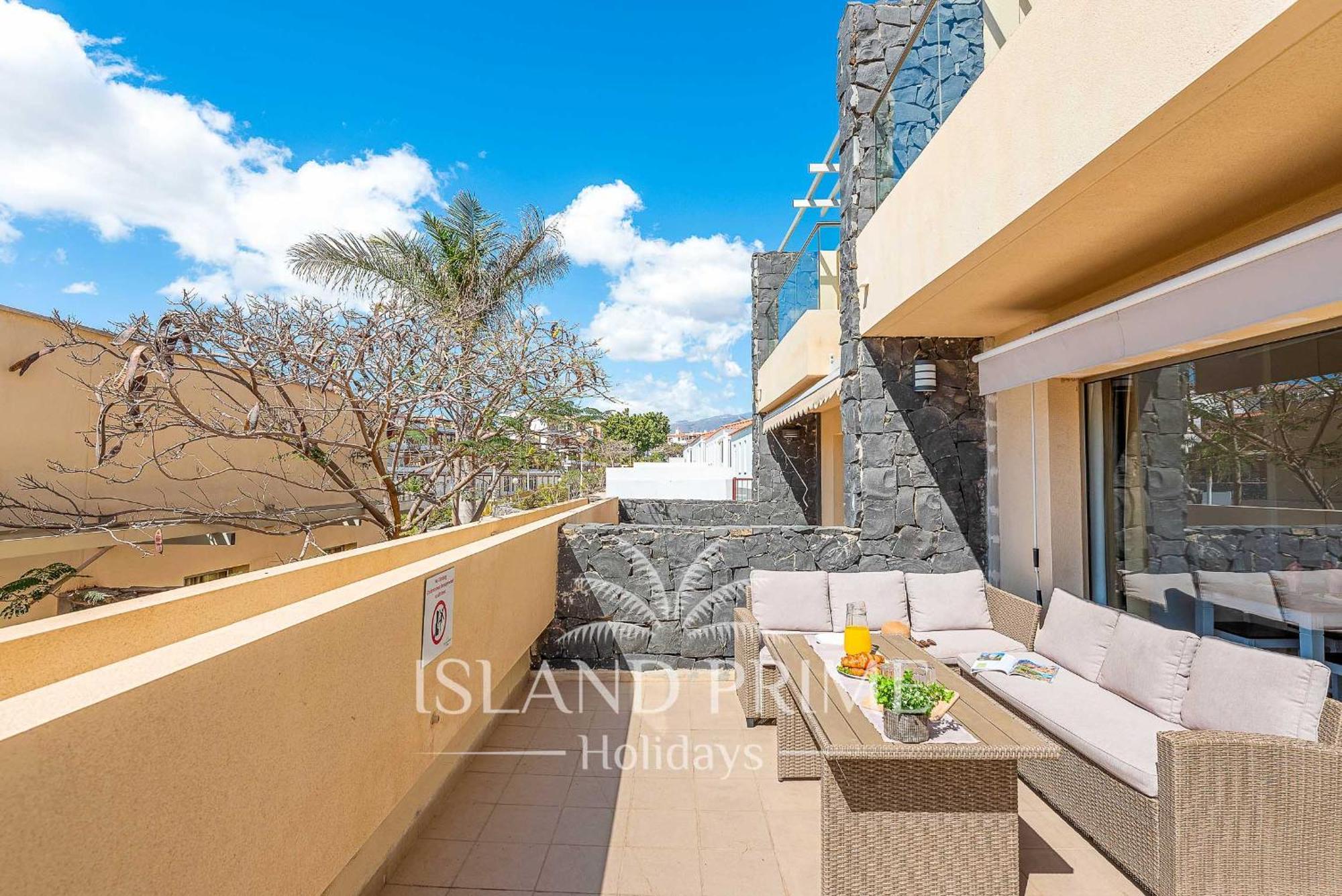Villa Modern Townhouse In Seaside Complex In Amarilla Golf Sbv48 San Miguel de Abona Exterior foto
