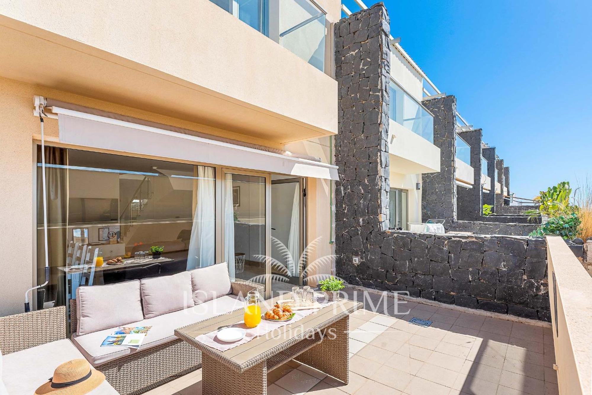Villa Modern Townhouse In Seaside Complex In Amarilla Golf Sbv48 San Miguel de Abona Exterior foto